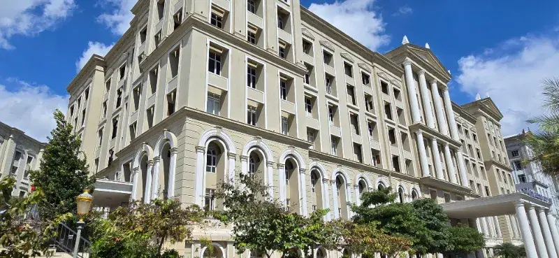 Dayananda Sagar University Bangalore Academic Building photo 4